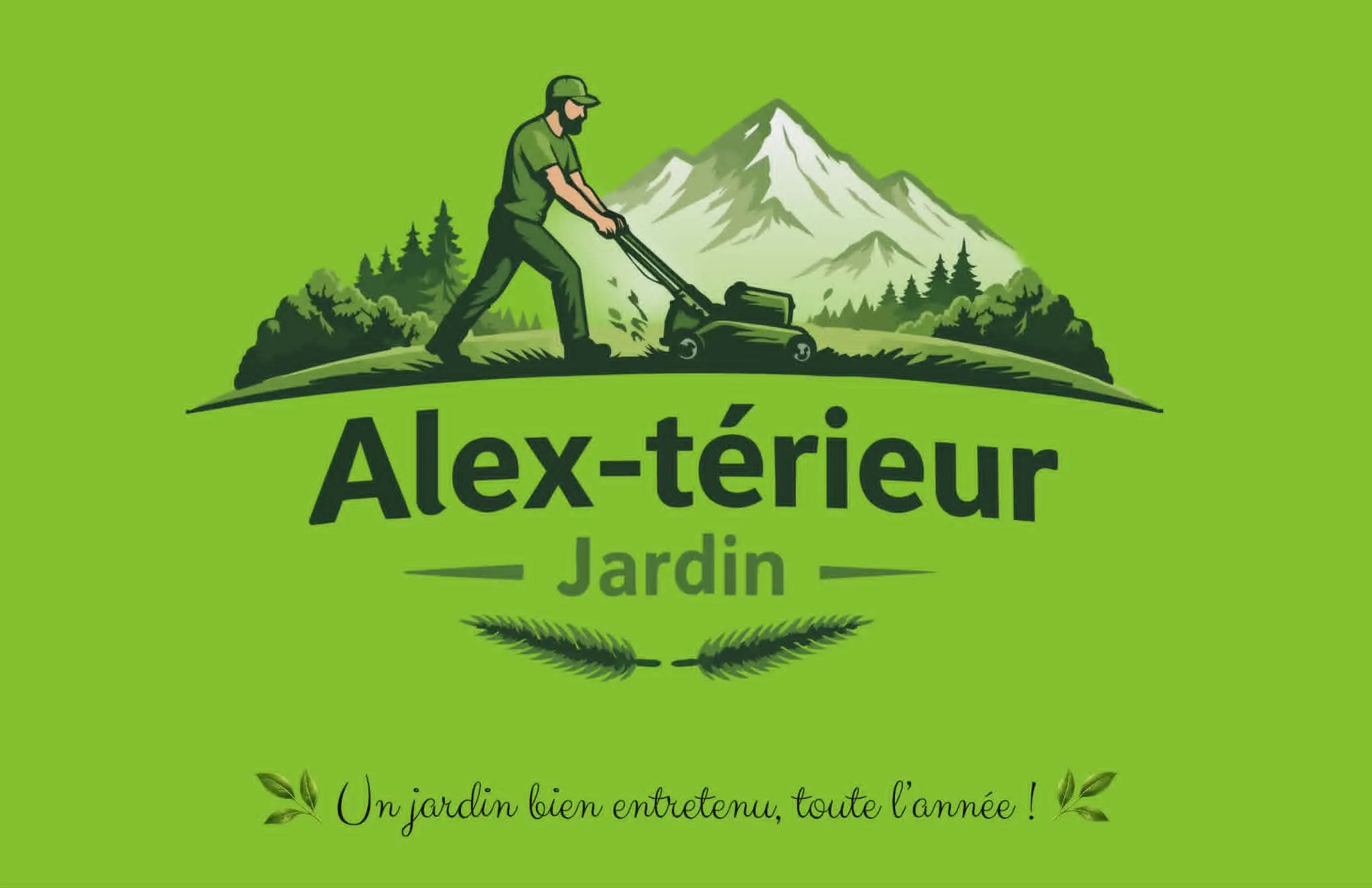 Logo Alex-térieur jardin