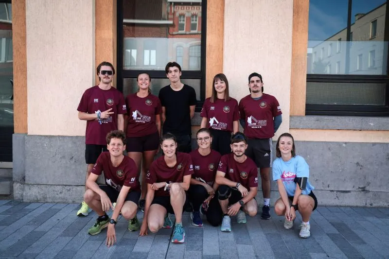 Photo de groupe du GenZ Running Club 1