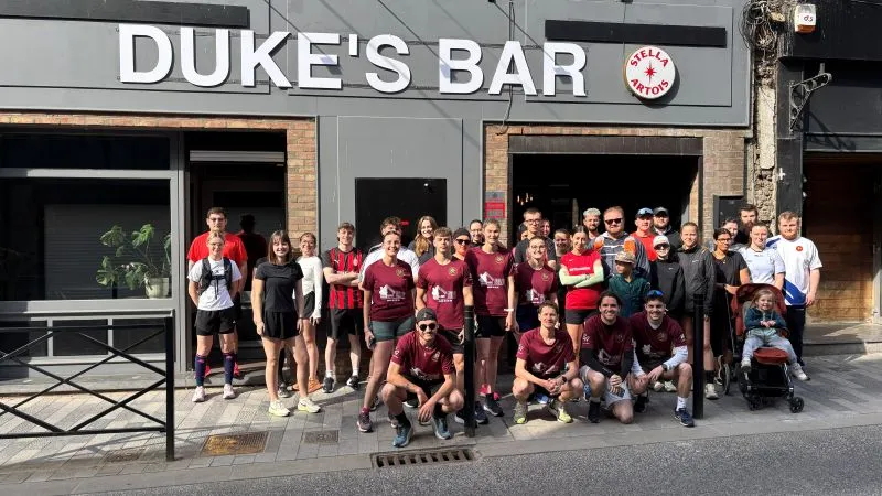 Photo de groupe du GenZ Running Club 2