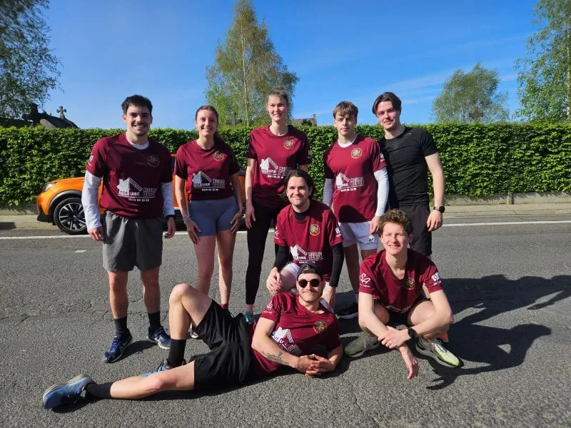 Photo de groupe du GenZ Running Club 4