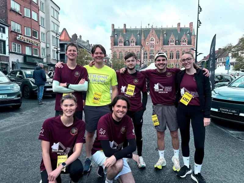 Photo de groupe du GenZ Running Club 6