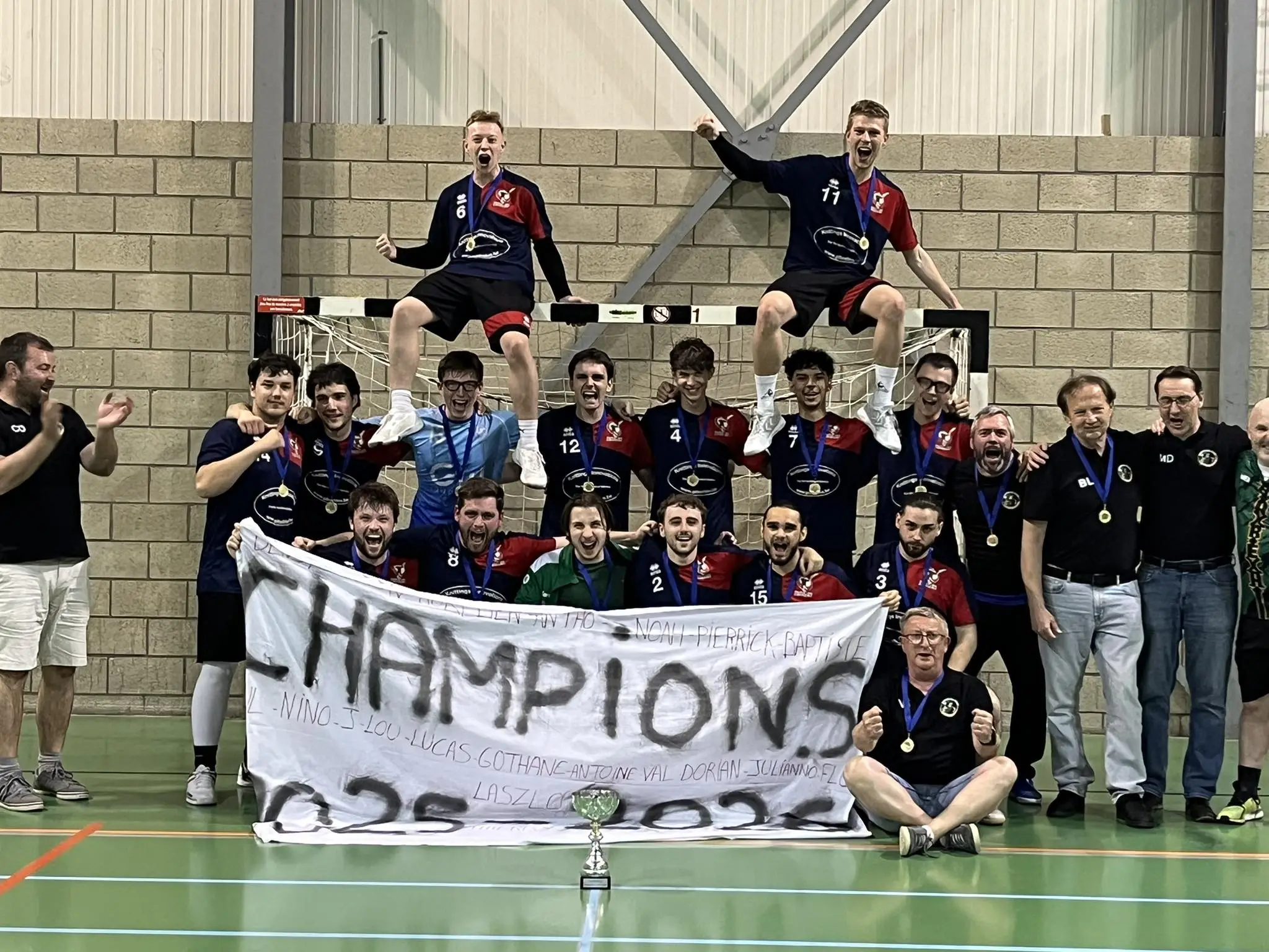 Photo HC Mouscron