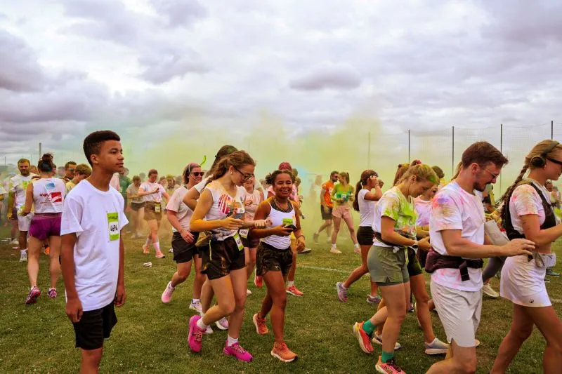 GenZ Color Run 2026 - photo 8