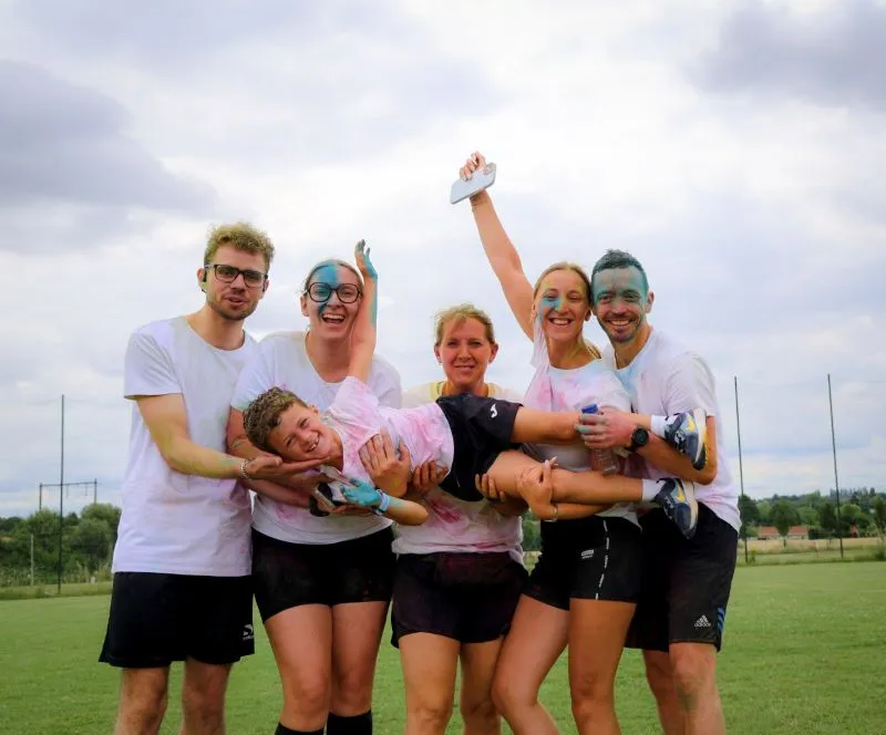 GenZ Color Run 2026 - photo 9