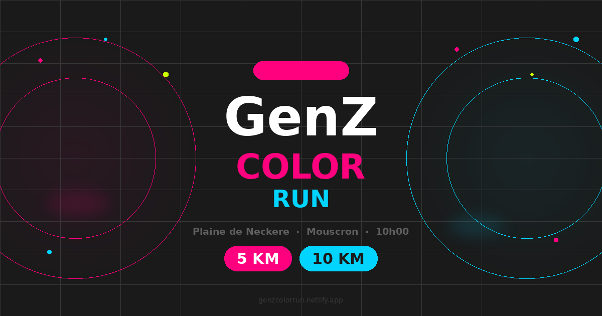 Gen Z Color Run - Mouscron